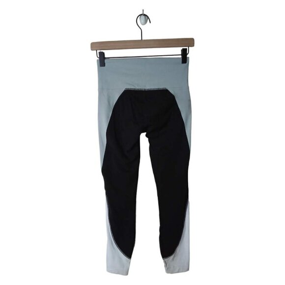ATHLETA Color Block Athletic Mid-Rise Leggings Sz XS - Picture 2 of 5